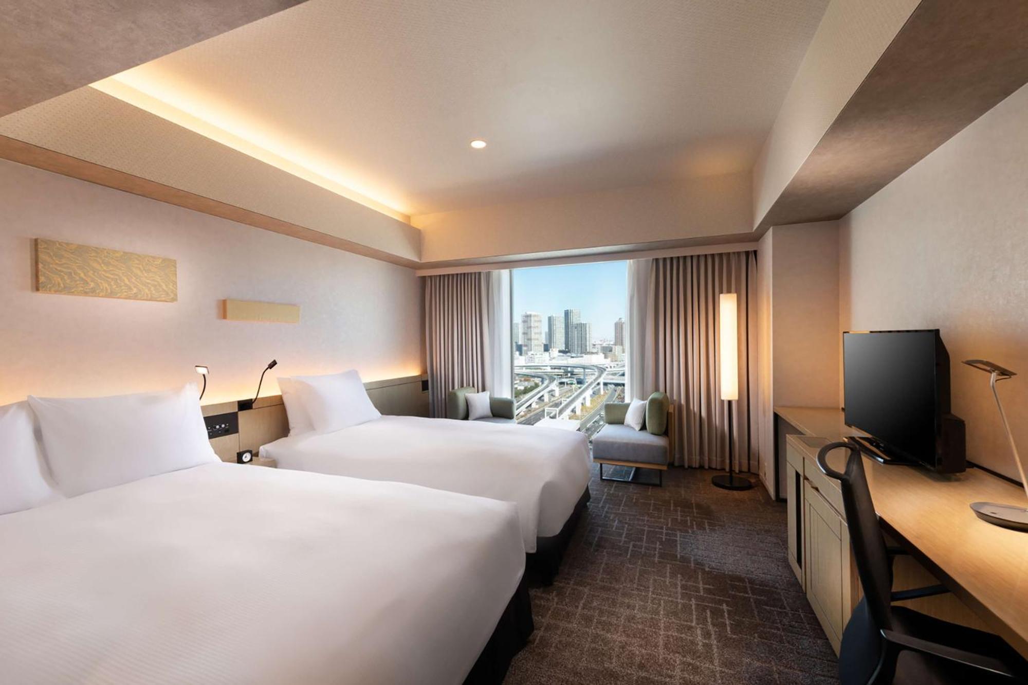 Doubletree By Hilton Tokyo Ariake Hotel Exterior photo